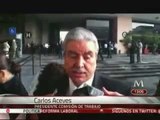 Se reincorpora Carlos Aceves a dictaminación de reforma laboral
