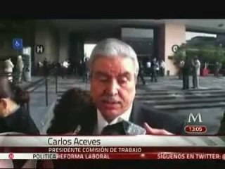 Se reincorpora Carlos Aceves a dictaminación de reforma laboral