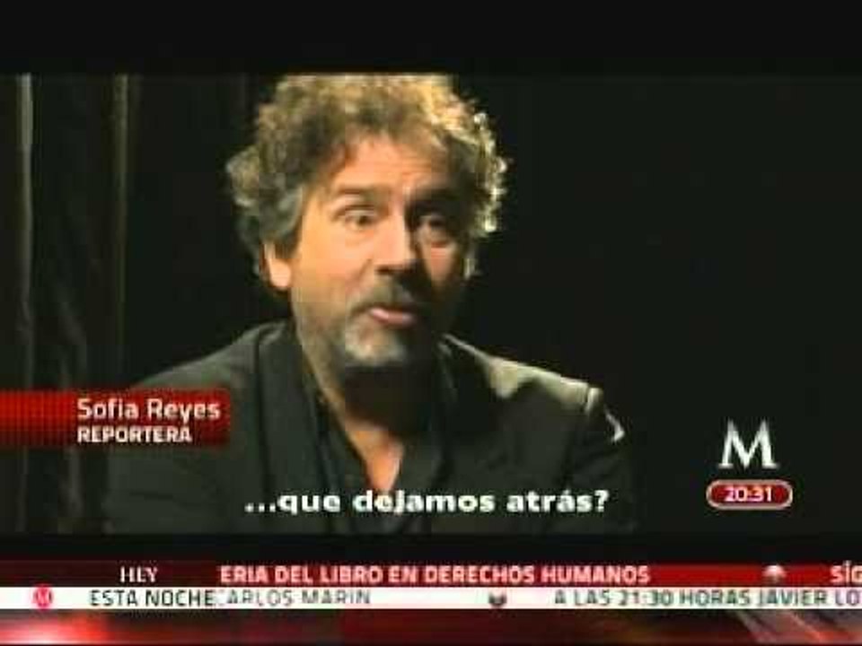 Crecí viendo películas mexicanas de terror: Tim Burton