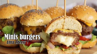 #LGDK : Minis Burger Ultra Cheesy !