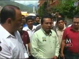 Buscan a ex candidato por crisis en Motozintla, Chiapas