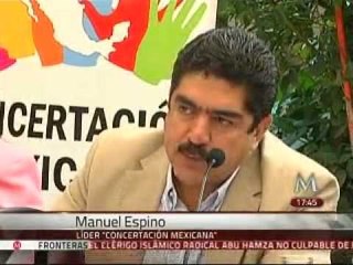 Reiteran Espino y Arce respaldo a Peña Nieto