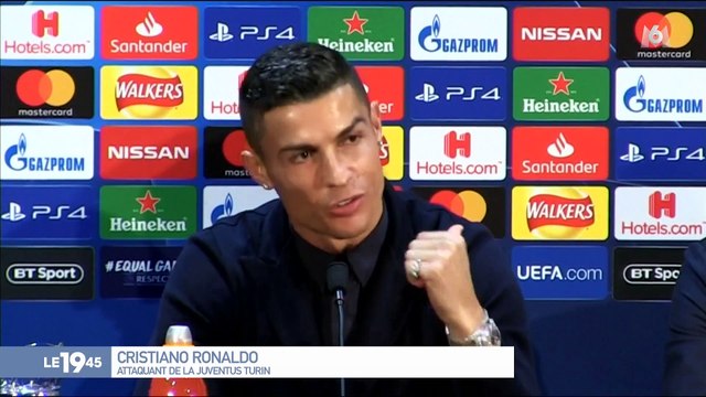 Ronaldo réagit pour la première fois aux accusations de viol