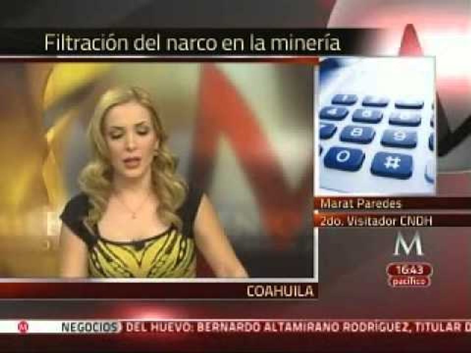 Intromisión de 'narco' en minas de Coahuila, no nos toca investigarlo: CNDH