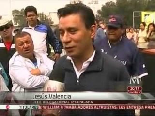 Recibe delegado de Iztapalapa amenazas tras cierre de 'chelerías'