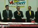Presenta Miguel Ángel Mancera equipo de transición para GDF