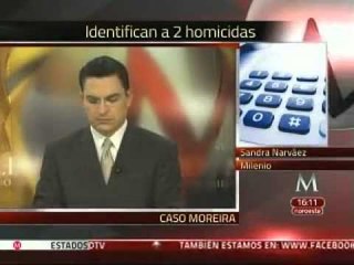 Identifican a dos homicidas de José Eduardo Moreira