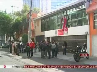 Bloquean integrantes del #YoSoy132 avenida Insurgentes