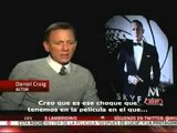 Entrevista a Javier Bardem y Daniel Craig, protagonistas de 