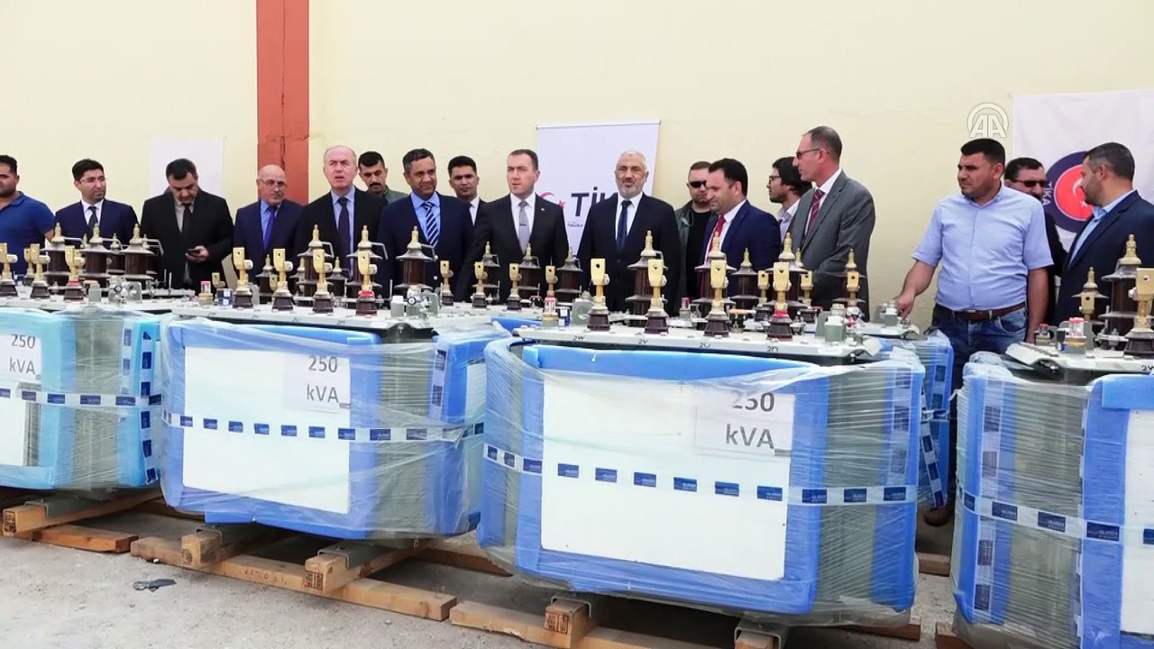 TİKA'nın Türkmen kenti Telafer'e yardımları sürüyor (2) - TELAFER