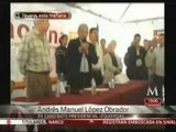 Exhorta López Obrador a MORENA a actuar con rectitud y honestidad