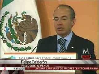 Medicina mexicana, a la vanguardia internacional: Calderón