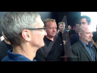 Presenta Tim Cook iPad Mini