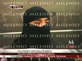 EXCLUSIVA: Encapuchado detalla razones de toma de instalaciones de Michoacán en el DF