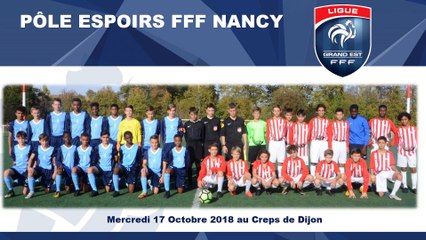 MATCH 2005 PEGE NANCY - POLE DIJON 17-10-2018