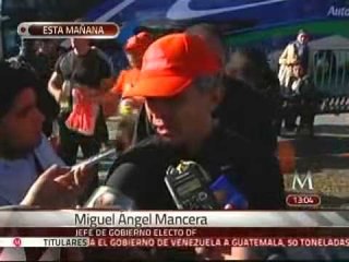 Confía Mancera que conflicto en UACM se resuelva con Ebrard