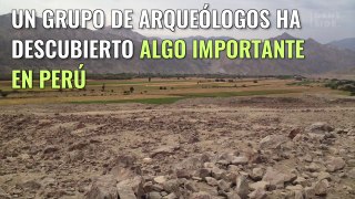El nuevo geoglifo hallado en Perú