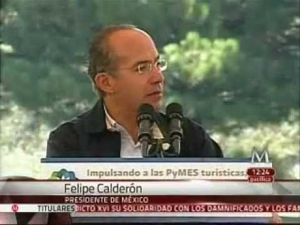 Inaugura Calderón rehabilitación de Parque Recreativo Portezuelo Grande