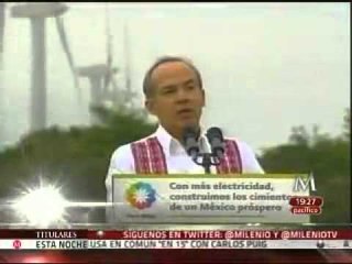 Envía Calderón condolencias a Obama por víctimas de "Sandy"