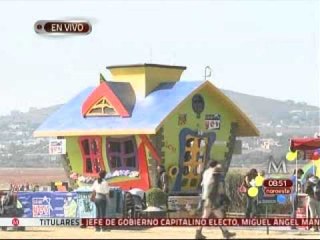 Se lleva a cabo el Festival del globo en León