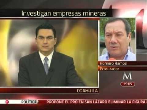 Investigan a empresas mineras por relación con el 'narco'