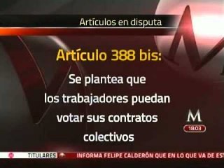 Posponen diputados una vez más dictamen de reforma laboral