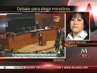 Se rompe acuerdo en el Senado para ministros