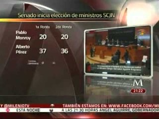 Regresa Senado ternas de ministros a Calderón