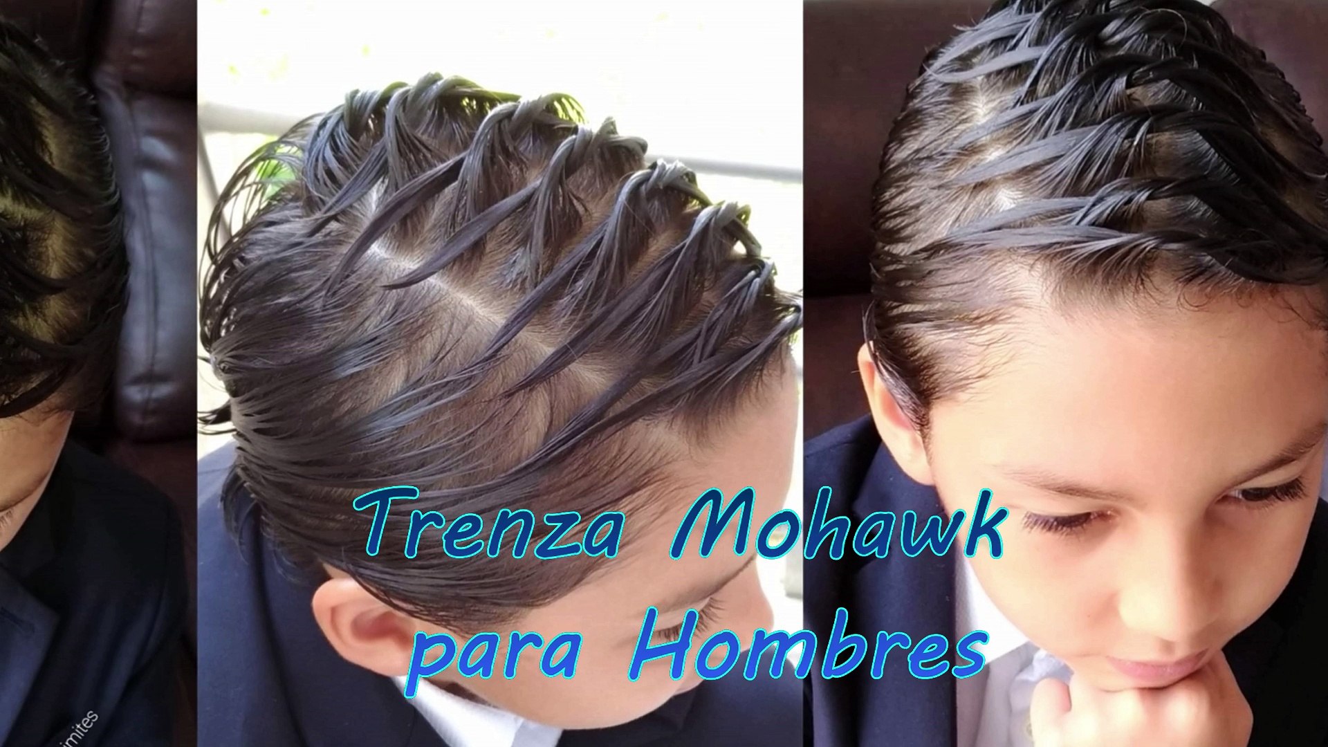 Trenzas Mohawk para Hombres by Belleza sin Limites - Vídeo Dailymotion