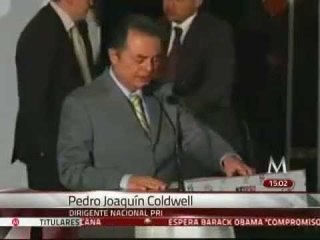 Retorno del PRI no es regresión, asegura Coldwell