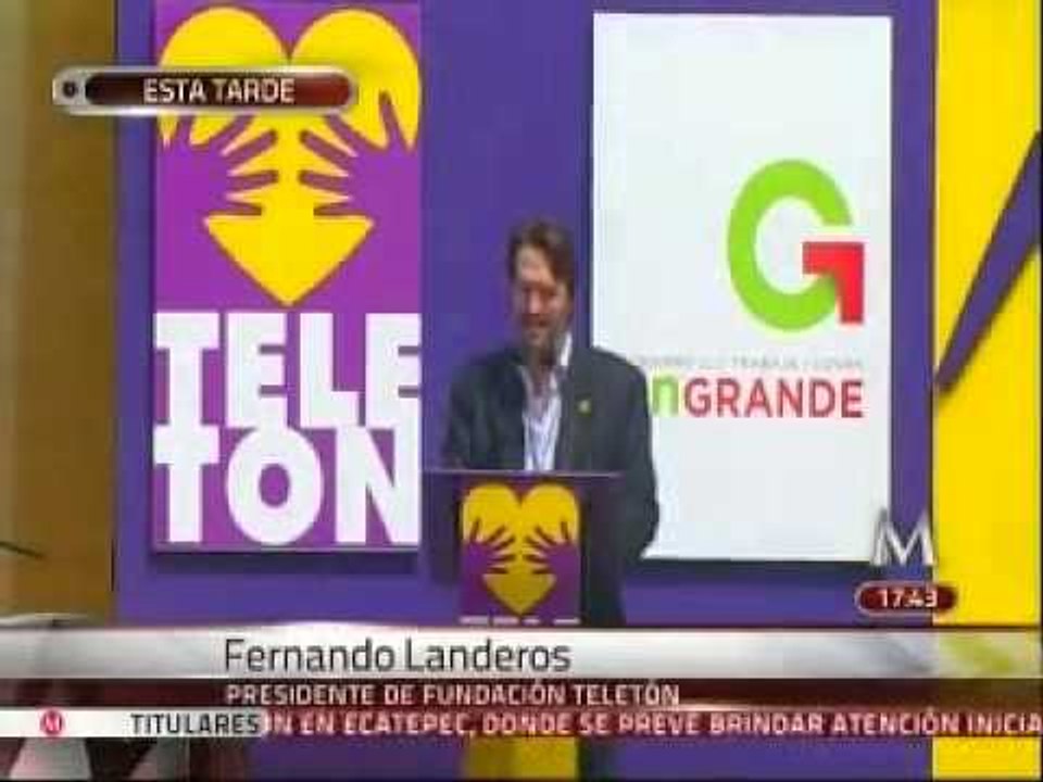 Inauguran Centro de Autismo Teletón en Ecatepec