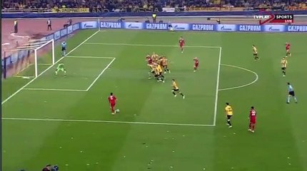 Javi Martinez  Goal  AEK Athens FC	0-1 Bayern Munich 23.10.2018