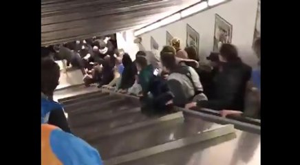 Yürüyen merdiven faciası