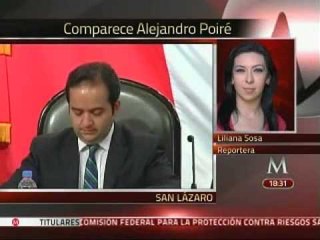 Le dan con todo diputados a Poiré por muertos y altos índices de violencia