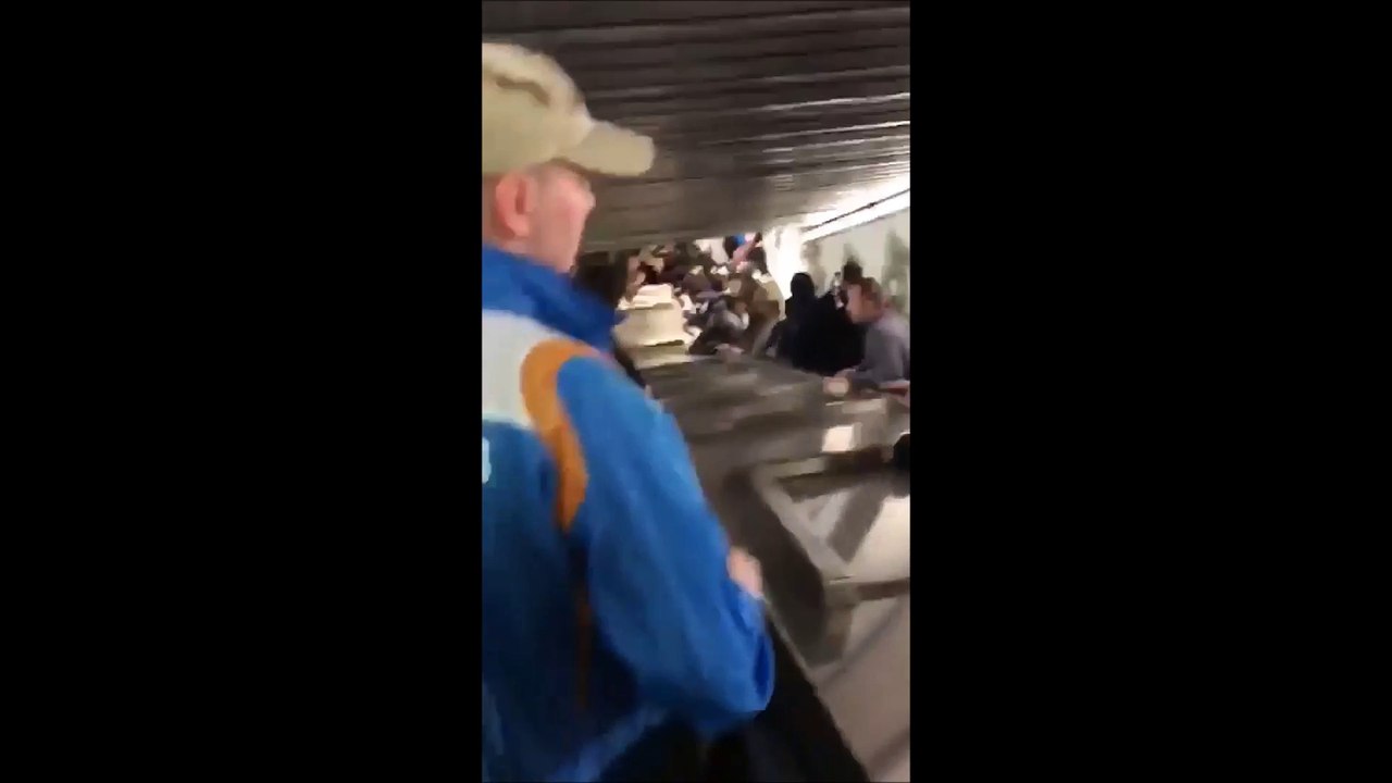 CSKA Moscow fans accident in Rome