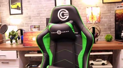 GAMING chair unboxing  nice chair