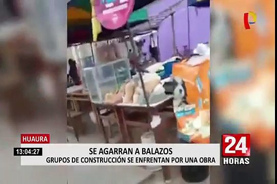 Huaura: dos grupos de Construcción Civil se enfrentaron a balazos para obtener cupos de trabajo