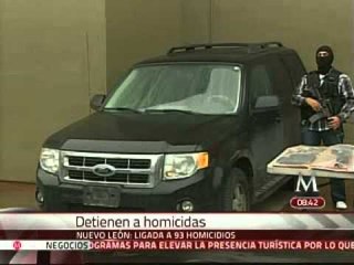 Caen tres secuestradores y homicidas en NL