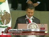 Las fuerzas armadas han sido, son y serán pilares para nuestra nación: Peña Nieto