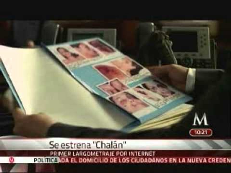 Hoy se estrena "Chalán"