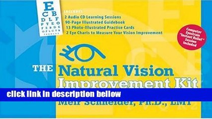 Popular The Natural Vision Improvement Kit
