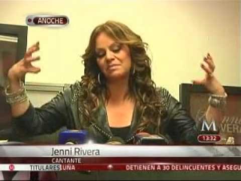 Mis presentaciones son muy emotivas y muy reales: Jenni Rivera