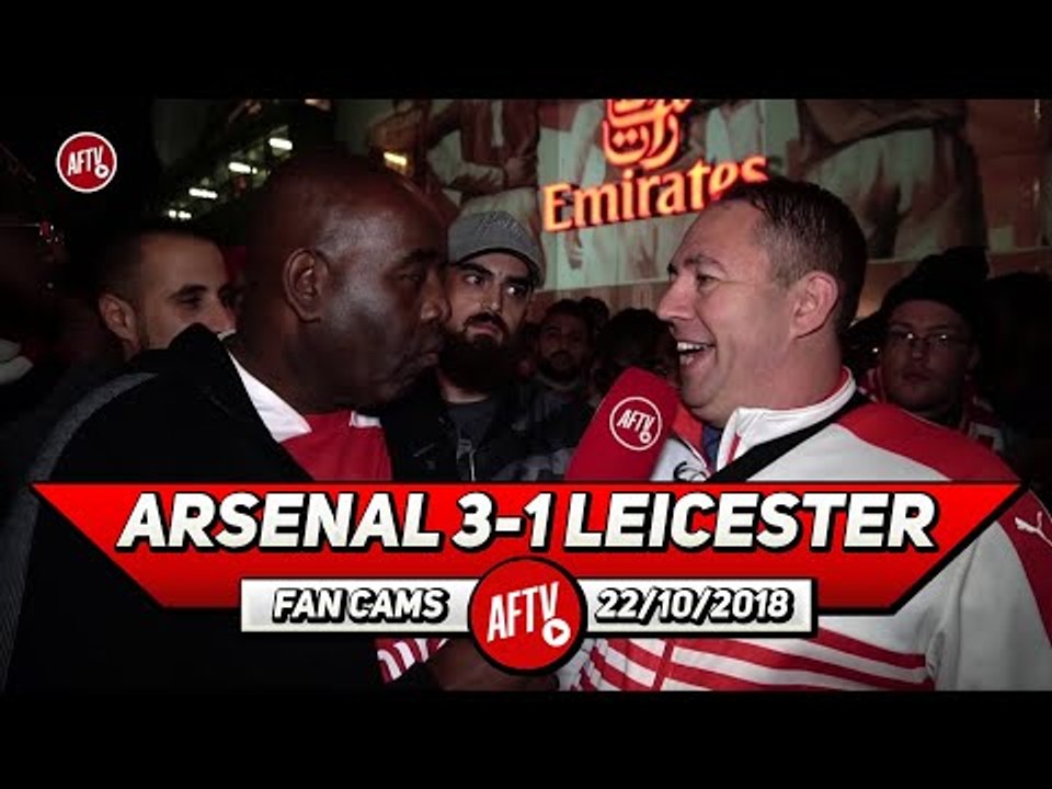 Arsenal 3-1 Leicester City |  Iwobi Was The Best Player On The Pitch! He Worked His Nuts Off!!