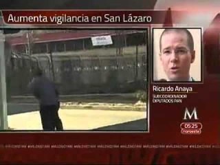 Pide PAN en San Lázaro explicar cerco de seguridad