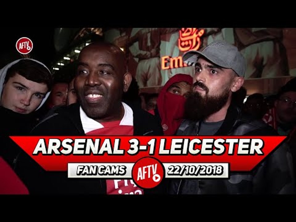 Arsenal 3-1 Leicester City | The Captaincy Has Galvanised Mesut Ozil! (Turkish)