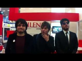 Los Búnkers invitan a su concierto en la FIL