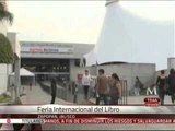 Preparativos para la Feria Internacional del Libro