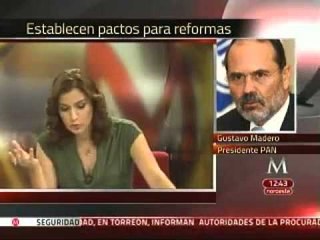 Es tiempo de unirnos para establecer reformas: Madero