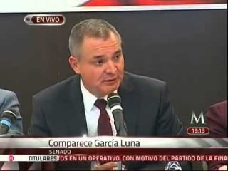 Recomendaciones emitidas por la CNDH no involucran a la SSP: García Luna
