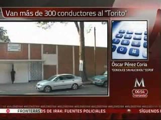 En seis días, 389 personas han sido llevas al Torito